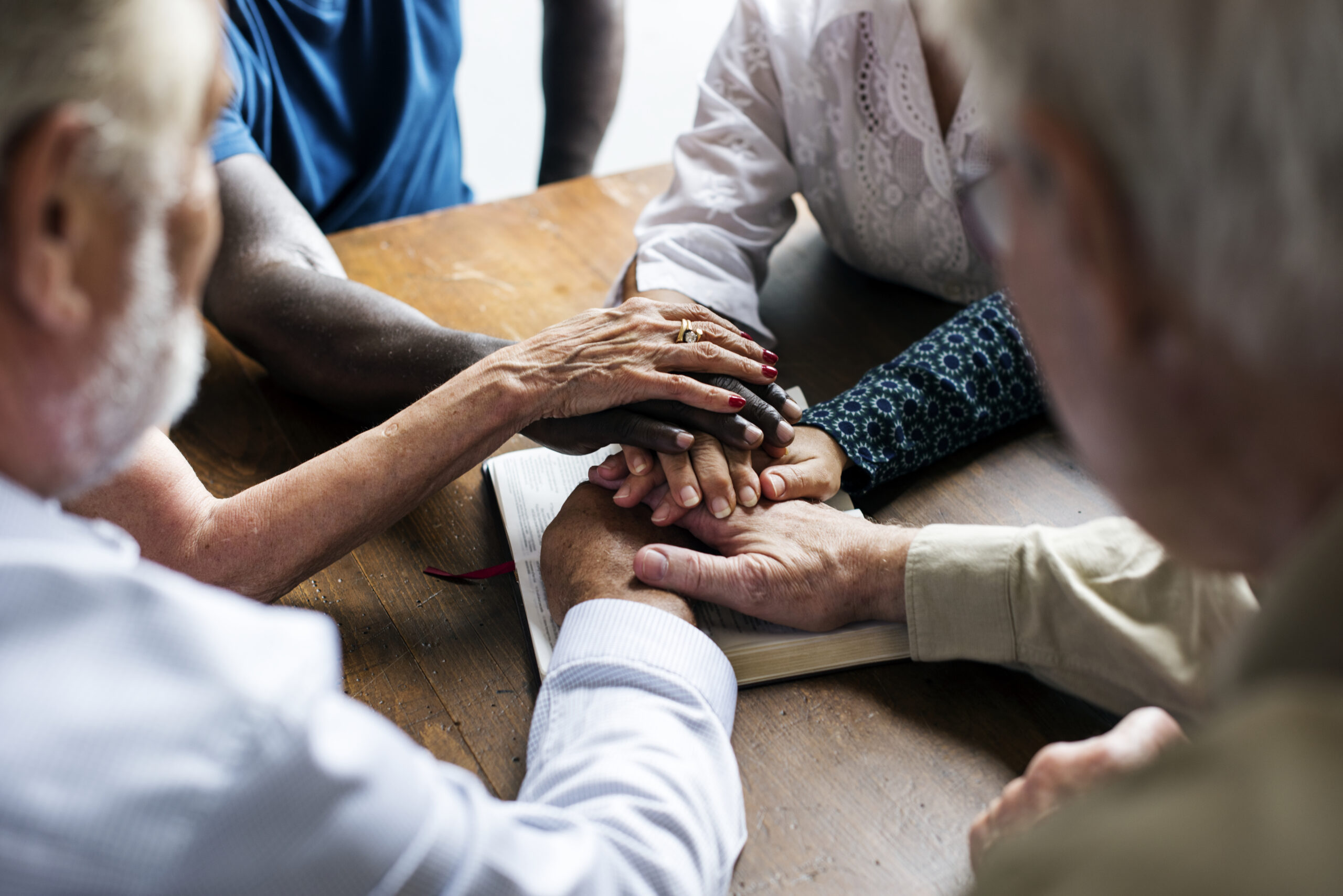 Diverse religious shoot